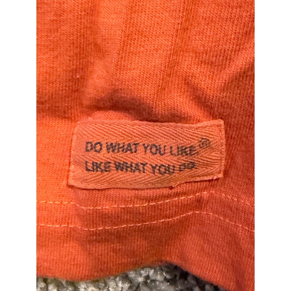 Life is Good T-Shirt Mens M Orange Diving Board Graphic Classic Fit Cotton Tee - Picture 7 of 9